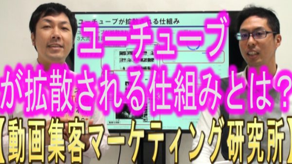 YouTubeで、拡散される仕組みとは？