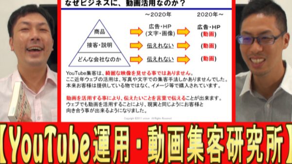 何故ビジネスに今、動画活用なの？