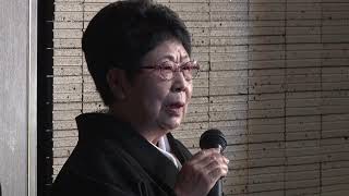 再生数７０万回越え！大爆笑の両家代表謝辞(新郎母)