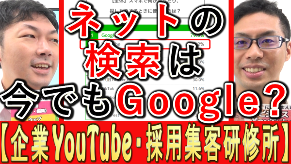 ネットの検索は、今でもGoogle？