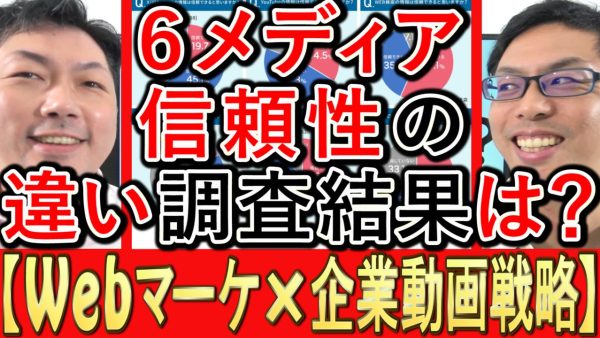 テレビやSNSなど信頼できるか、６メディア別の調査結果！