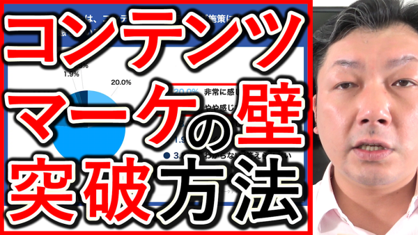 コンテンツマーケティングの、壁に関する実態を解説！