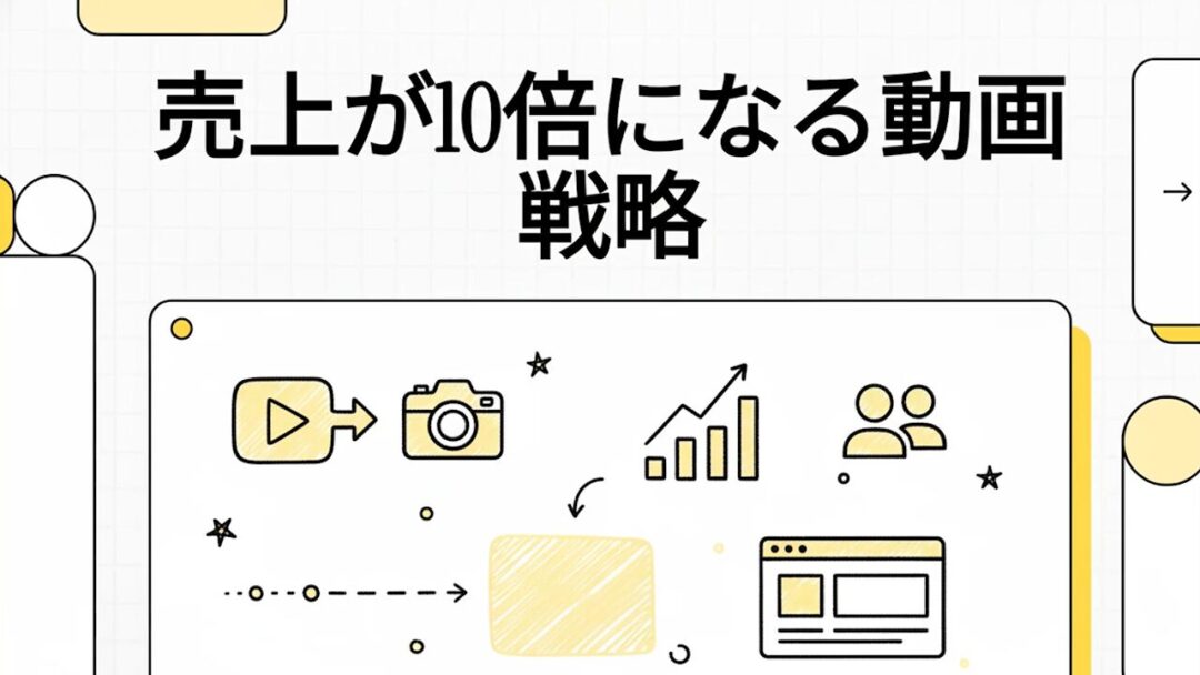 売上が10倍になる動画戦略