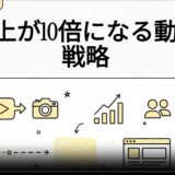 【動画経営】売上が10倍になる、情報を資産に変える動画戦略！