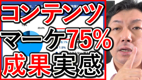 コンテンツマーケティング、壁に関する調査を解説!
