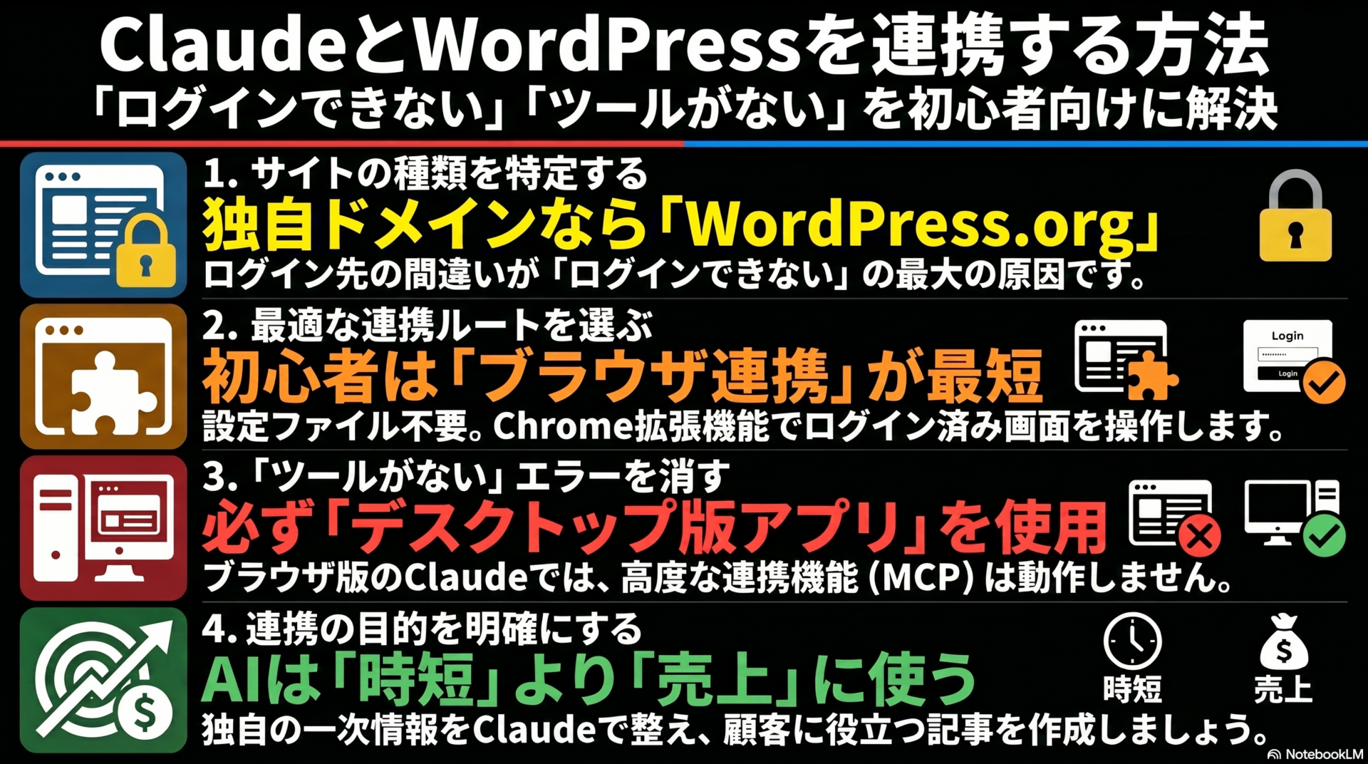ClaudeとWordPressを連携する方法