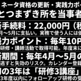 ITコーディネータ 更新｜実践力ポイント制度と維持費・つまずき所を当事者解説